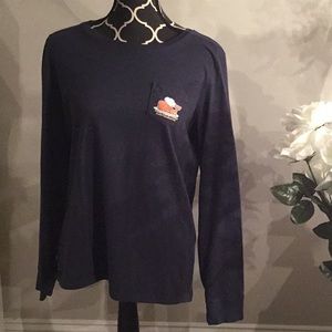 Vineyard vines thanksgiving long sleeve T-shirt